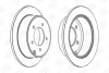 Гальмівні диски 2шт задн. Dodge Avenger/Caliber/Jeep Compass/Patriot 06- (262*10) Champion 562857CH (фото 2)