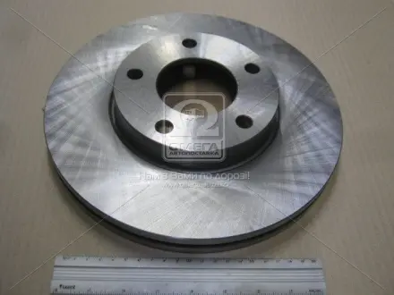 MAZDA диск гальмівний перед.Mazda 3, 5 (278*25) CHAMPION 563028CH