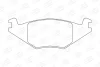VW гальмівні колодки передн Golf II, Polo -90Seat Ibiza, Cordoba (17,3mm) Champion 571315CH (фото 2)