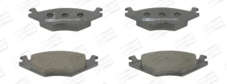 VW гальмівні колодки передн Golf II, Polo -90Seat Ibiza, Cordoba (17,3mm) Champion 571315CH