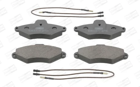 CITROEN гальмівні колодки передн. Xantia 93- CHAMPION 571757CH