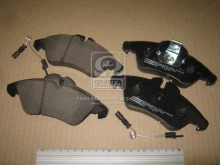 Тормозные колодки CHAMPION 571844CH