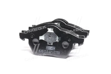 VW гальмівні колодки перед. Audi A3 Seat ToledoSkoda OctaviaGolf III,IV,Passat 91- Champion 571935CH