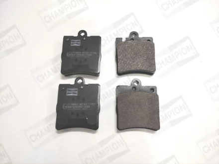 Гальмівні колодки зад. MB C/E-клас (W202/210) (ATE)/(W211) 4Matic Champion 571988CH