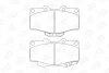 TOYOTA колодки гальмів.передн.Hilux II,LandCruiser,VW Taro,BMW E38 740 CHAMPION 572140CH (фото 2)