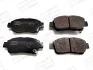 TOYOTA гальмівні колодки передн. Yaris 99- CHAMPION 572404CH (фото 1)