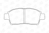 TOYOTA гальмівні колодки передн. Yaris 99- CHAMPION 572404CH (фото 2)