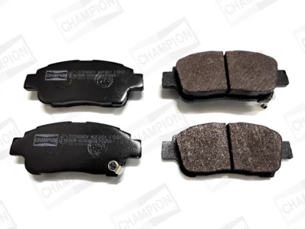 TOYOTA гальмівні колодки передн. Yaris 99- CHAMPION 572404CH