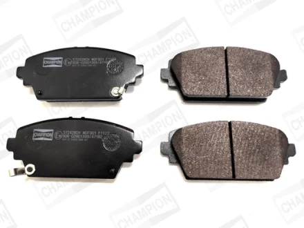 NISSAN гальмівні колодки передн Almera Tino,Primera 02 Champion 572428CH