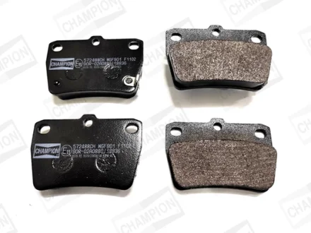 TOYOTA гальмівні колодки задн.Rav 4 II 00- CHAMPION 572488CH