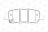 NISSAN гальмівні колодки задні Qashqai, Teana, Tiida, Murano X-TRAIL 06/01- Champion 572501CH (фото 2)