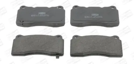 Гальмівні колодки CHAMPION 572508CH