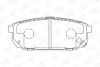 Гальмівні колодки зад. Kia Sorento 02- (sumitomo) Champion 572549CH (фото 2)