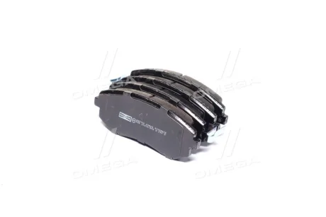 Гальмівні колодки пер. Subaru Impreza 02-/Forester 02- (TOKICO) Champion 572550CH