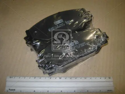 Гальмівні колодки CHAMPION 572569CH