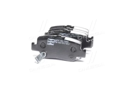 TOYOTA гальмівні колодки задн. AURIS, COROLLA 09- Champion 572601CH