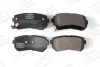 Гальмівні колодки зад. Hyundai i30 07-, Kona 17-, Tucson 18-, Kia Ceed 06-, Sportage 04- (Mando) Champion 572604CH (фото 1)