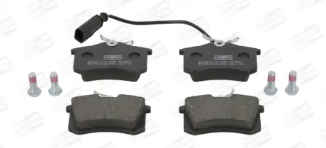 Гальмівні колодки CHAMPION 573065CH