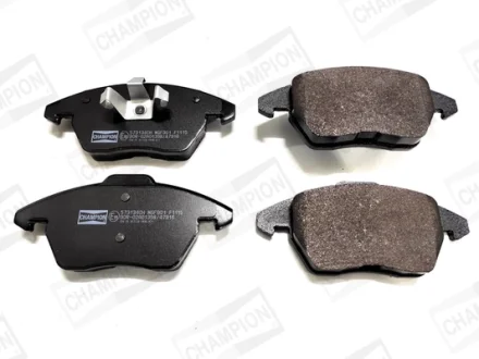 Гальмівні колодки пер. Citroen C4 Picasso 06-/Peugeot 5008 09- (ATE) Champion 573134CH