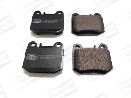 DB гальмівні колодки задн.ML W163 98- Champion 573147CH
