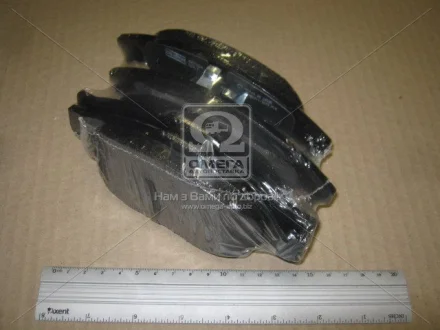 CITROEN колодки гальмів.передн.Berlingo 08-,C4 II,C4 PicassoPeugeot Partner 08- Champion 573192CH