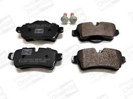 Гальмівні колодки задн. MINI 06- Champion 573200CH