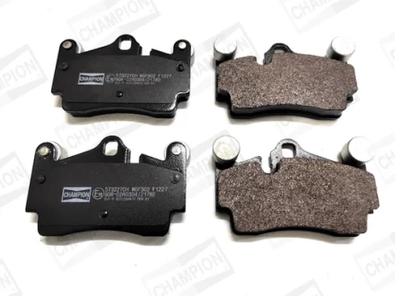 Гальмівні колодки зад. Audi Q7/Touareg/Cayenne (Brembo) Champion 573227CH