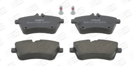 DB гальмівні колодки передн.W169/245 04- Champion 573230CH