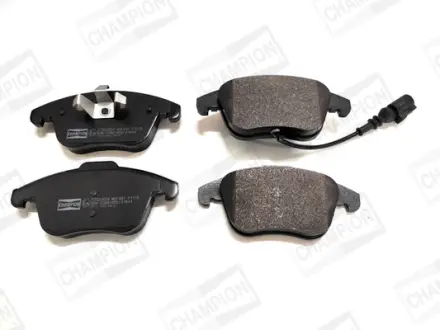 VW гальмівні колодки передн.Audi Q3,Sharan,Tiguan 07- CHAMPION 573246CH