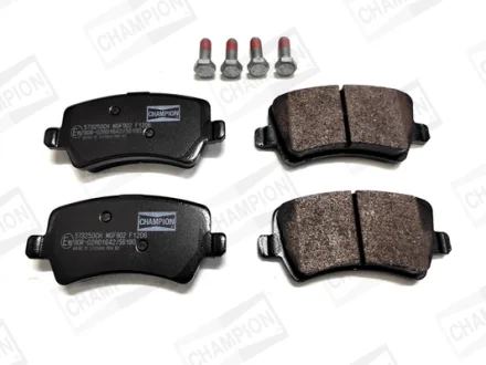 FORD гальмівні колодки задн. Galaxy 06-, Volvo S80, V70 Champion 573250CH