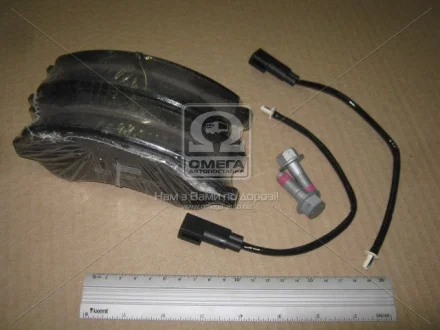 FORD гальмівні колодки дискові передн.Transit 06- Champion 573276CH