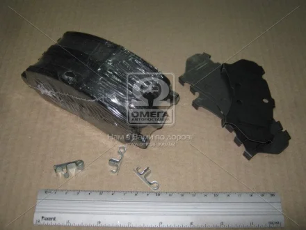 DODGE гальмівні колодки передн.Caliber, AvengerJEEP Compas,Patriot CHAMPION 573278CH