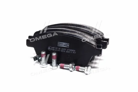 SUZUKI гальмівні колодки передн. SX4,Fiat Sedici 06- CHAMPION 573288CH