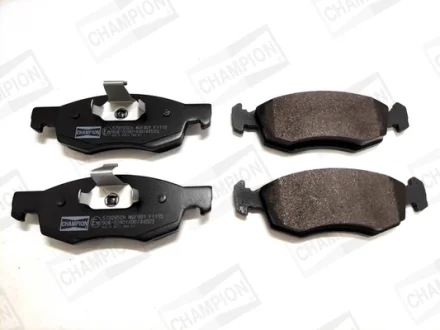 RENAULT гальмівні колодки передн. Logan,Duster Champion 573295CH
