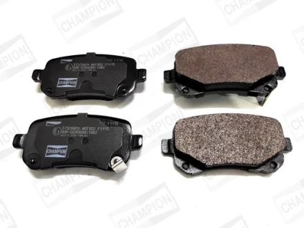 CHRYSLER гальмівні колодки задн.Grand Voyager 07- CHAMPION 573299CH