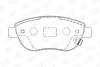OPEL гальмівні колодки передн Corsa D, FIAT 500 Champion 573308CH (фото 2)