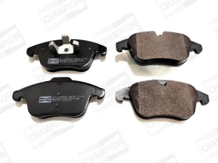 JAGUAR колодки гальмівні дискові XE 2.0 15- CHAMPION 573336CH