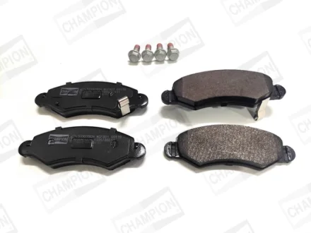 SUZUKI Гальмівні колодки пер. Ignis 03-, Wagon R+ 00-, OPEL Agila 00- CHAMPION 573378CH