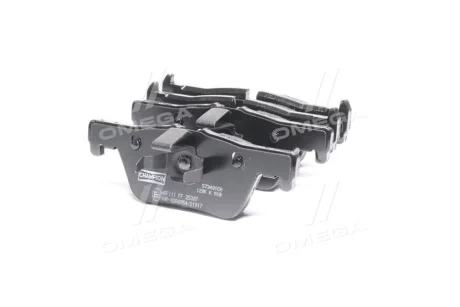 BMW гальмівні колодки задн. F30/F31/F34/F35/F80/X3(F25) Champion 573401CH