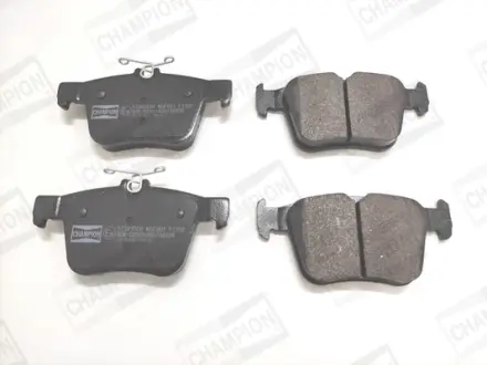 VW гальмівні колодки задн.Audi A3,Golf VII,Touran 12- CHAMPION 573415CH