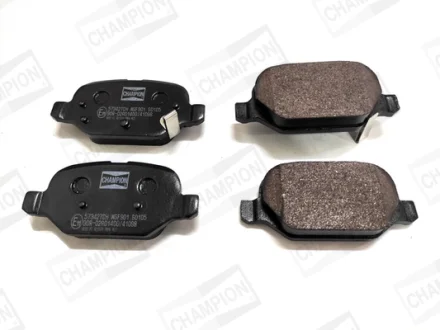 FIAT колодки гальм. задні Panda 12- CHAMPION 573427CH