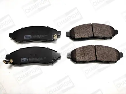Тормозные колодки CHAMPION 573431CH