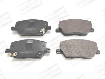 JEEP Гальмівні колодки передні COMPASS 1.3 20-, COMPASS 1.4 17-, RENEGADE SUV 1.4 14- CHAMPION 573610CH