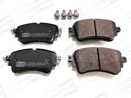 VW Колодки гальмівні задні. AUDI A4/A5/Q5/Q7 15- CHAMPION 573628CH