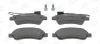 CITROEN гальмівні колодки задн (з датчиком) Jumper,Fiat Ducato, Peugeot 06- CHAMPION 573632CH (фото 1)