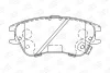 HYUNDAI гальмівні колодки Atos 98 Champion 573642CH (фото 2)