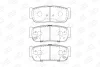 KIA гальмівні колодки задн.Sorento 02-,SsangYong Rexton,Kyron,Rodius 05- CHAMPION 573676CH (фото 2)