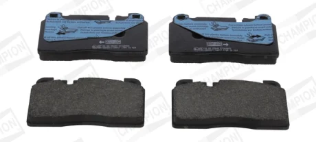 AUDI Гальмівні колодки пер. Q5 12- Champion 573688CH