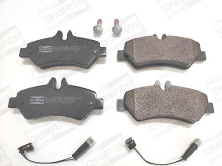 DB гальмівні колодки задн.Sprinter,VW Crafter 06- Champion 573729CH