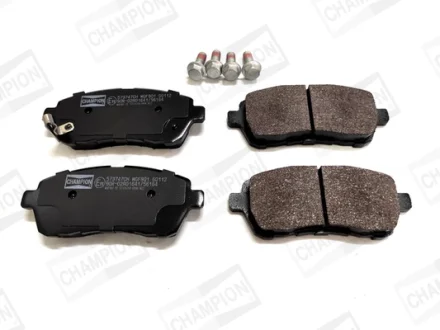 FORD гальмівні колодки передн.Fiesta 08-Mazda 2,Suzuki Baleno 16-,Swift IV 10- CHAMPION 573747CH